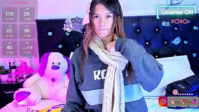 Sofiia cute  online show from April 6, 3:57 am