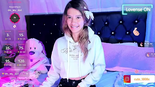 Sofiia cute  online show from March 10, 4:49 am