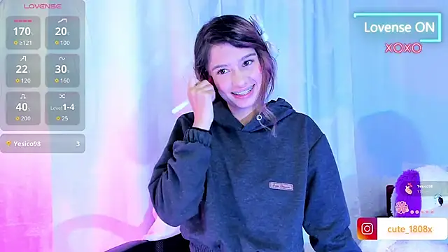 Sofiia cute  online show from March 24, 3:39 am