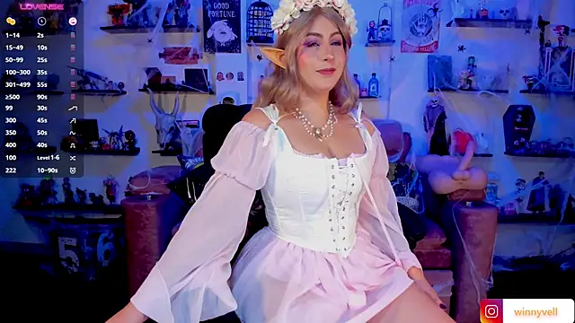 winnylove1 online show from October 30, 10:17 pm