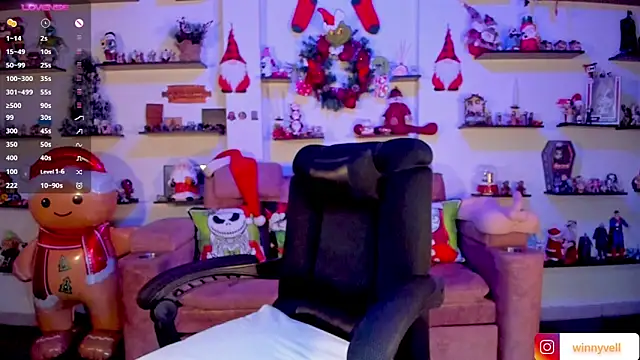 winnylove1 online show from December 18, 12:49 am