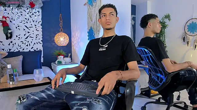 Adonis WB online show from December 17, 7:52 pm