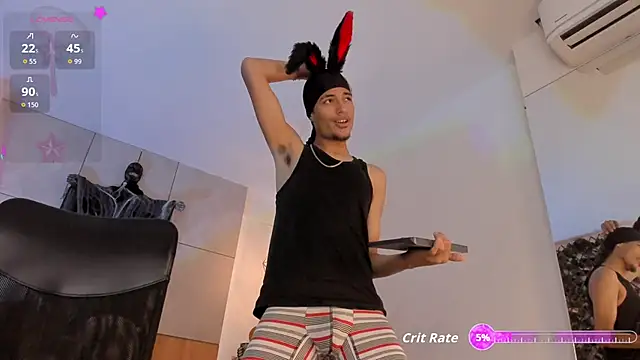 Adonis WB online show from October 28, 7:57 pm