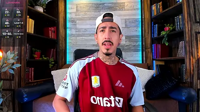 Donovan Desmond online show from April 7, 7:59 pm