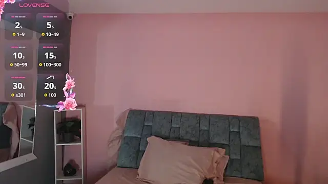 Camila Russoo online show from February 11, 7:25 pm