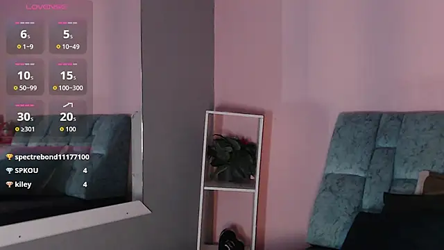 Camila Russoo online show from February 7, 11:24 pm