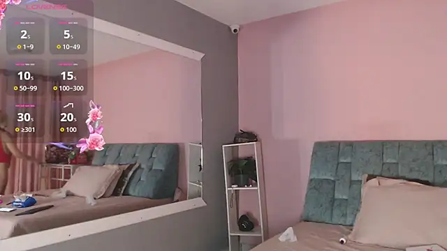 Camila Russoo online show from February 12, 7:46 pm