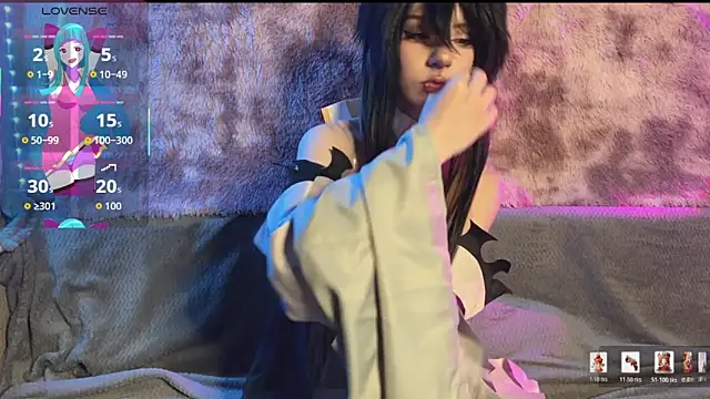 snowy lisa online show from March 29, 3:13 pm