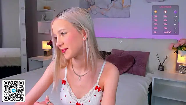 Snapshot of Anellyball chatting on February 15, 9:41 am Anellyball online show from February 15, 9:41 am