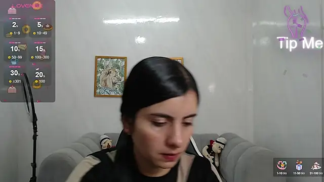 Eilyn love b online show from October 4, 1:01 pm