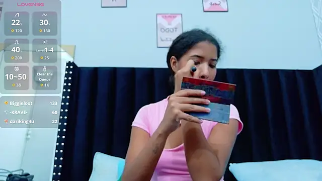 shyblacksweetiee online show from February 19, 3:03 am