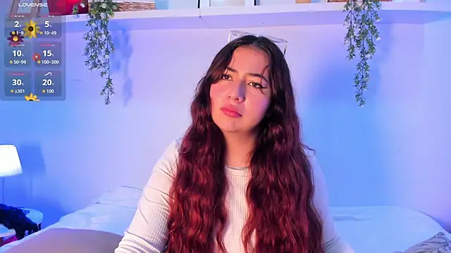 Nicolle Evanss  online show from April 3, 1:23 am