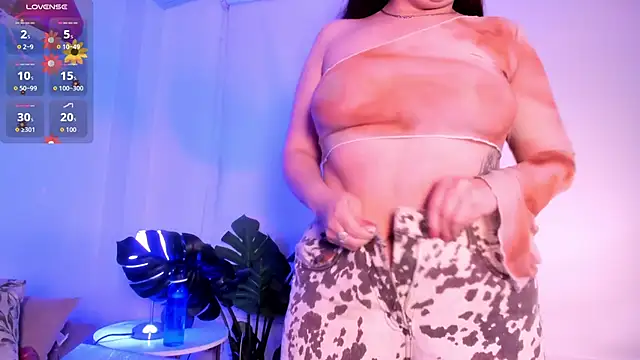 Nicolle Evanss  online show from February 18, 4:32 am