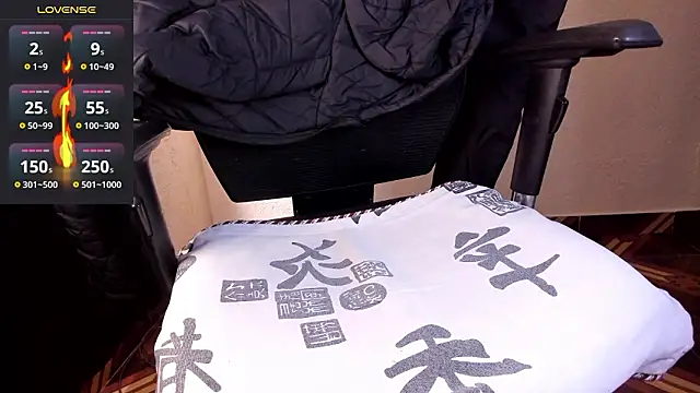 kaifas dirty online show from March 25, 7:57 pm