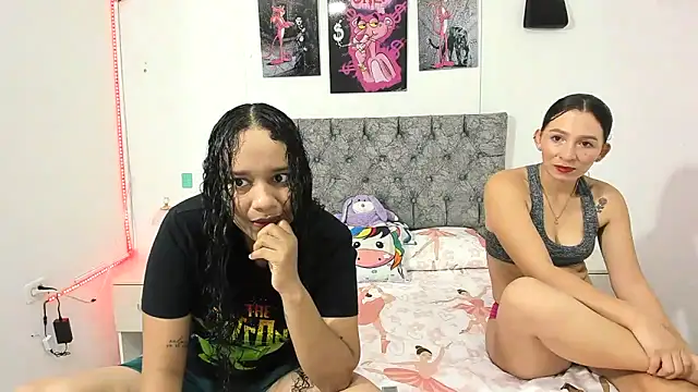 Snapshot of nay_and_aleja1 chatting on April 23, 1:45 am nay and aleja1 online show from April 23, 1:45 am