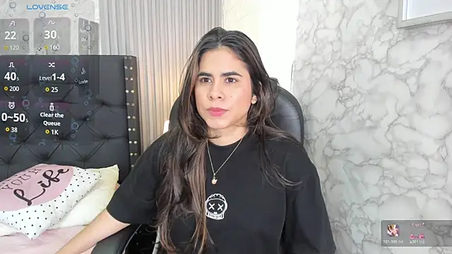 alicy  torres online show from April 14, 12:10 pm