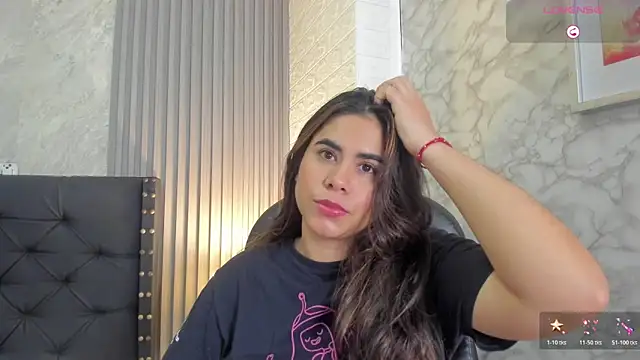 alicy  torres online show from February 24, 12:17 pm