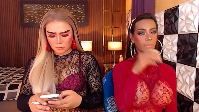 SeductiveAshleyTS online show from March 25, 6:57 am