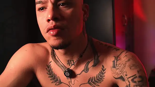 Snapshot of AlphaMasterXxx chatting on February 3, 2:53 am AlphaMasterXxx online show from February 3, 2:53 am