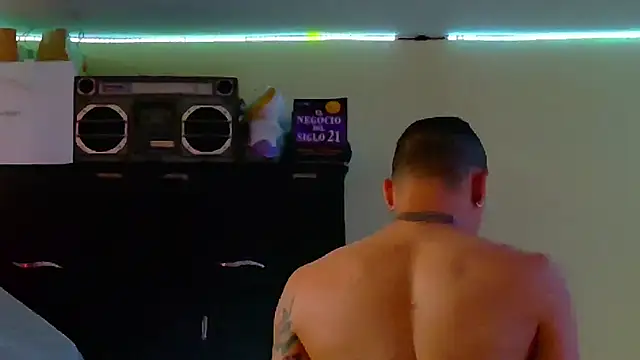 AlphaMasterXxx online show from October 7, 2:07 pm