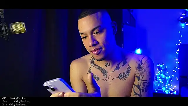 AlphaMasterXxx online show from January 14, 1:37 pm