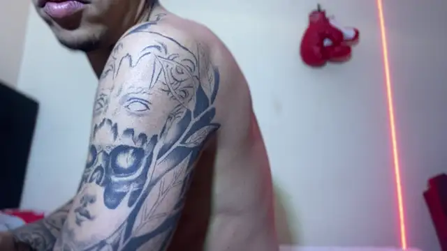 AlphaMasterXxx online show from November 7, 6:12 pm