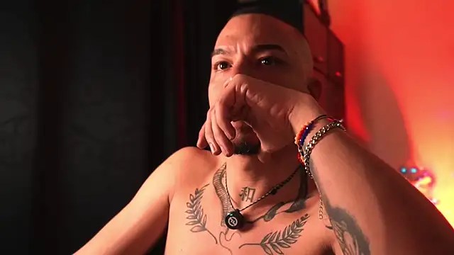 Snapshot of AlphaMasterXxx chatting on February 3, 6:22 am AlphaMasterXxx online show from February 3, 6:22 am