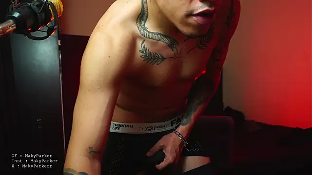 AlphaMasterXxx online show from January 9, 5:47 am