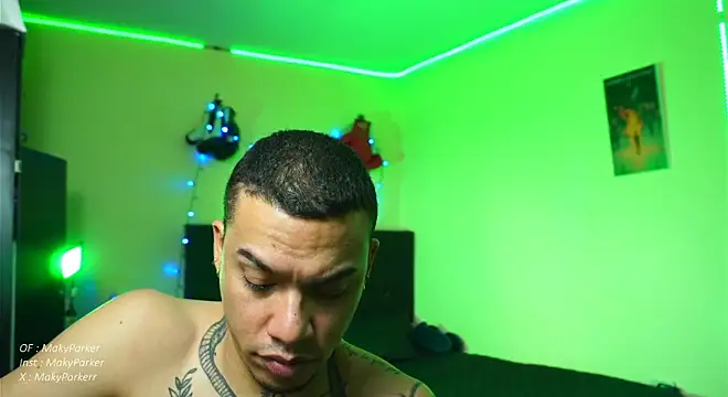 AlphaMasterXxx online show from January 8, 5:41 pm