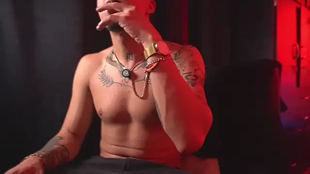 Snapshot of AlphaMasterXxx chatting on February 22, 3:09 am AlphaMasterXxx online show from February 22, 3:09 am