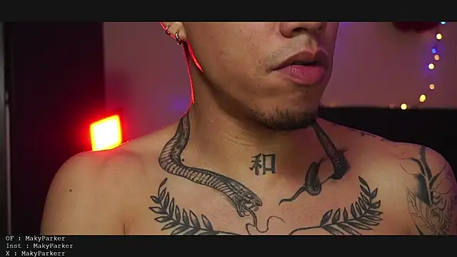 AlphaMasterXxx online show from January 11, 6:53 am