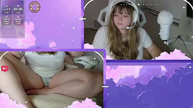 Snapshot of ithuriella chatting on June 17, 2:44 am ithuriella online show from June 17, 2:44 am