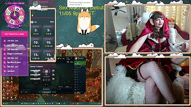 ithuriella online show from November 1, 1:23 am