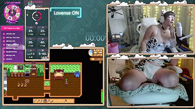 Snapshot of ithuriella chatting on October 17, 2:26 am ithuriella online show from October 17, 2:26 am