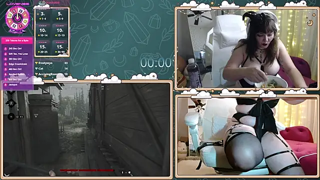 Snapshot of ithuriella chatting on October 20, 2:24 am ithuriella online show from October 20, 2:24 am