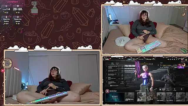 ithuriella online show from March 10, 2:37 am