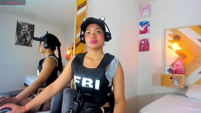 SoleneFontaine online show from October 29, 12:37 pm