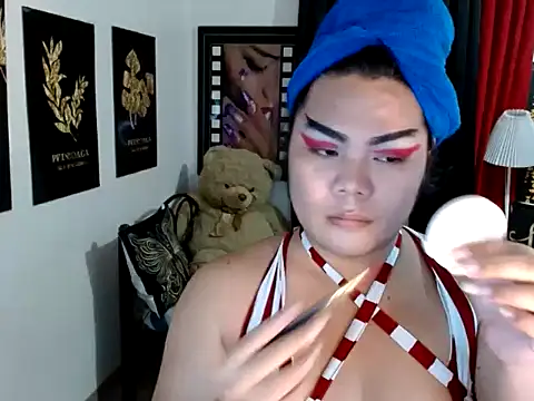 TSbrianaHugeCock online show from April 18, 2:08 pm
