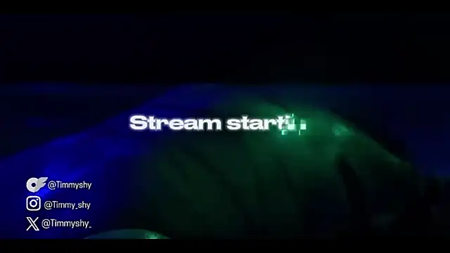 Snapshot of Timmyshy_ chatting on November 6, 12:25 am Timmyshy online show from November 6, 12:25 am
