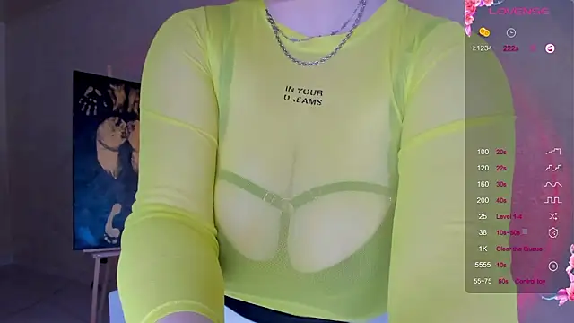 HelenHartt online show from March 8, 8:28 am