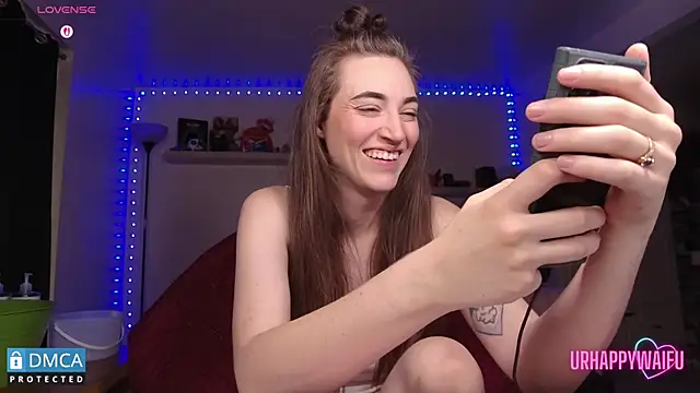 urhappywaifu online show from October 4, 12:12 am