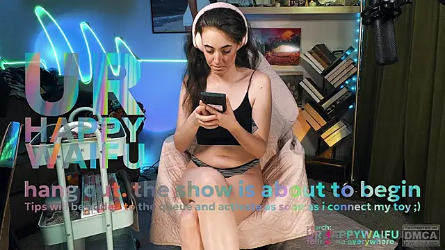 urhappywaifu online show from March 24, 1:16 am