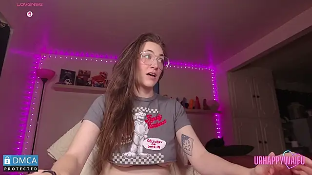urhappywaifu online show from September 20, 12:15 am
