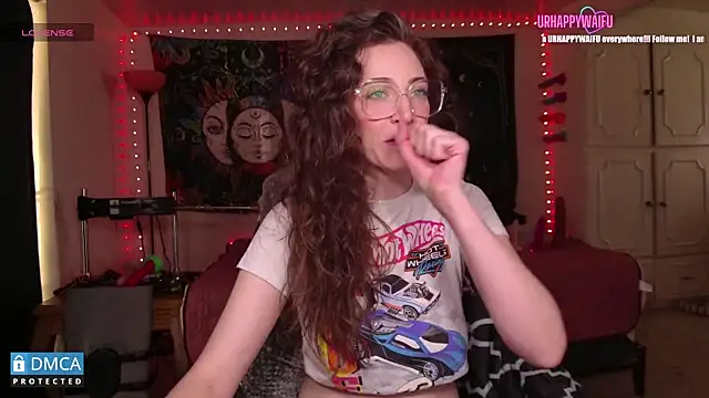 urhappywaifu online show from September 9, 3:32 pm