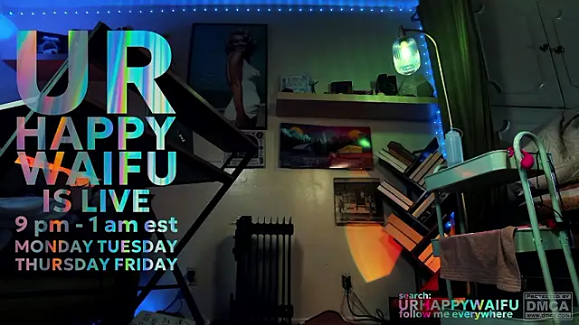 urhappywaifu online show from March 26, 11:13 pm