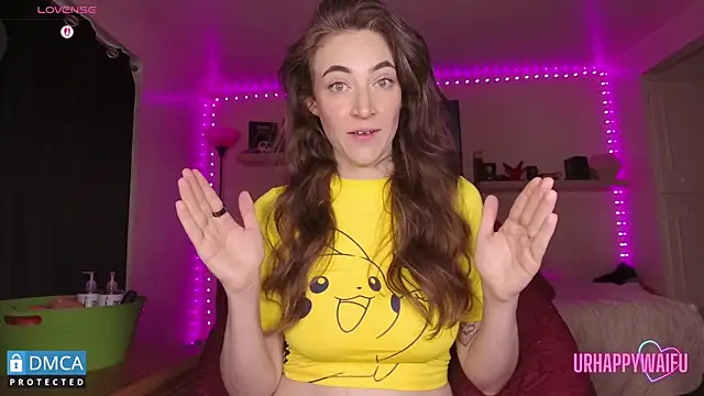 urhappywaifu online show from October 8, 12:23 am