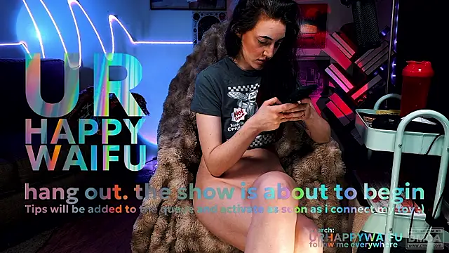 urhappywaifu online show from March 20, 1:06 am