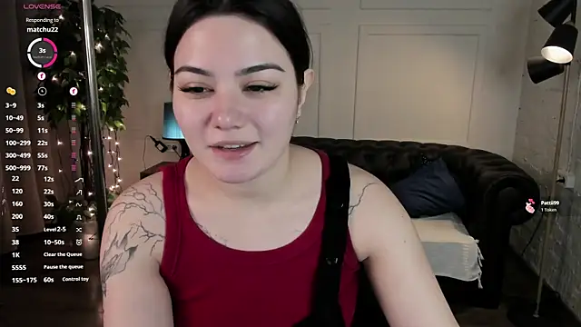 Dark Moni online show from February 27, 2:45 am