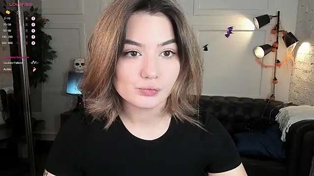 Dark Moni online show from October 22, 2:44 am