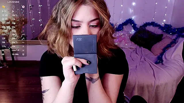 Dark Moni online show from December 14, 2:51 am